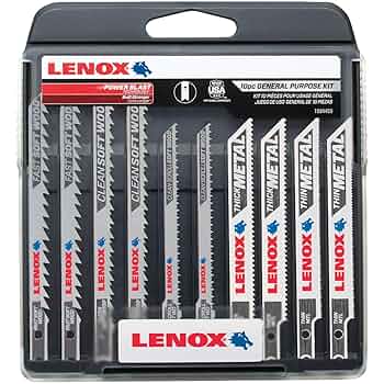 LENOX TOOLS 1994459 U-Shank General Purpose Jig Saw Blade